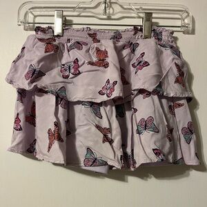 Girls SO Butterfly Skort